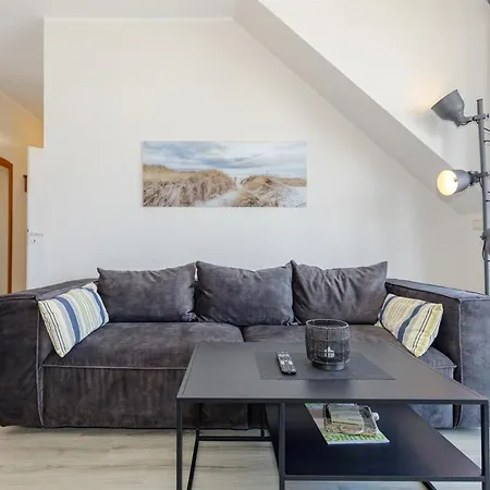 아파트 Appartementanlage Strandjuwel 228 *