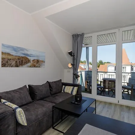 Appartementanlage Strandjuwel 228 * Ostseebad Kühlungsborn