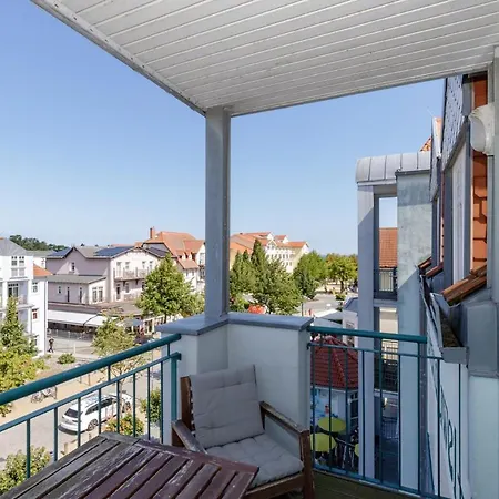 아파트 Appartementanlage Strandjuwel 228 *