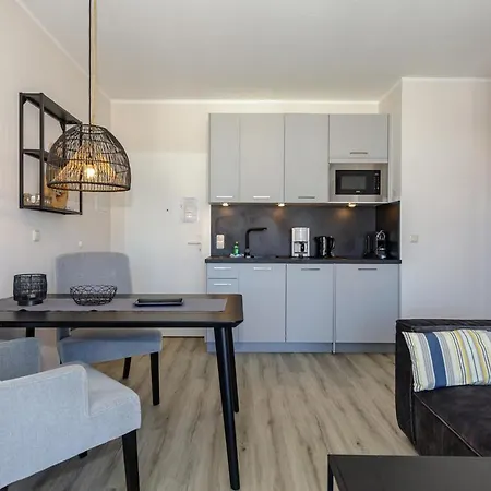 아파트 Appartementanlage Strandjuwel 228