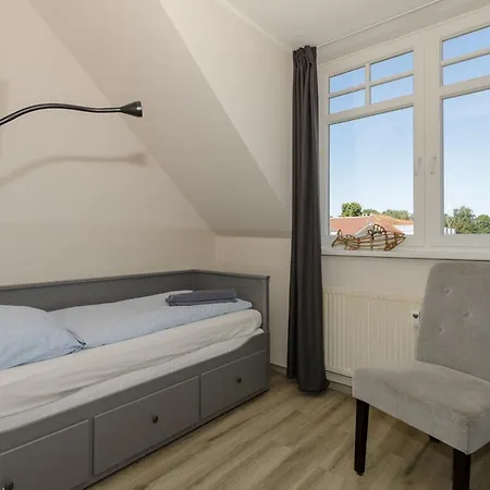 아파트 Appartementanlage Strandjuwel 228 Ostseebad Kühlungsborn