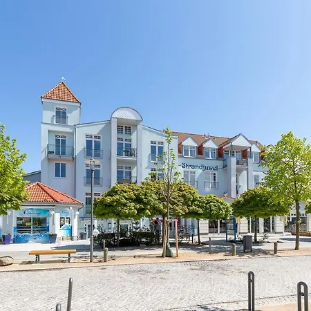 Lejlighed Appartementanlage Strandjuwel 228 Ostseebad Kühlungsborn