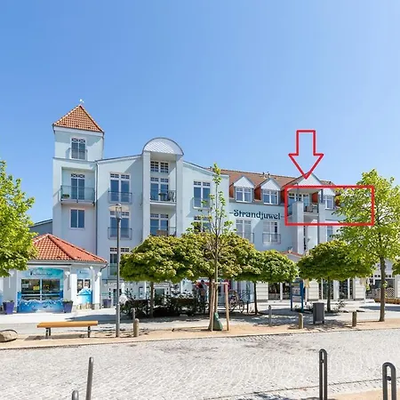 Appartementanlage Strandjuwel 228 아파트
