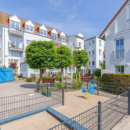 아파트 Appartementanlage Strandjuwel 228